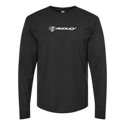 Youth Ridley Logo Cotton Long Sleeve T-Shirt