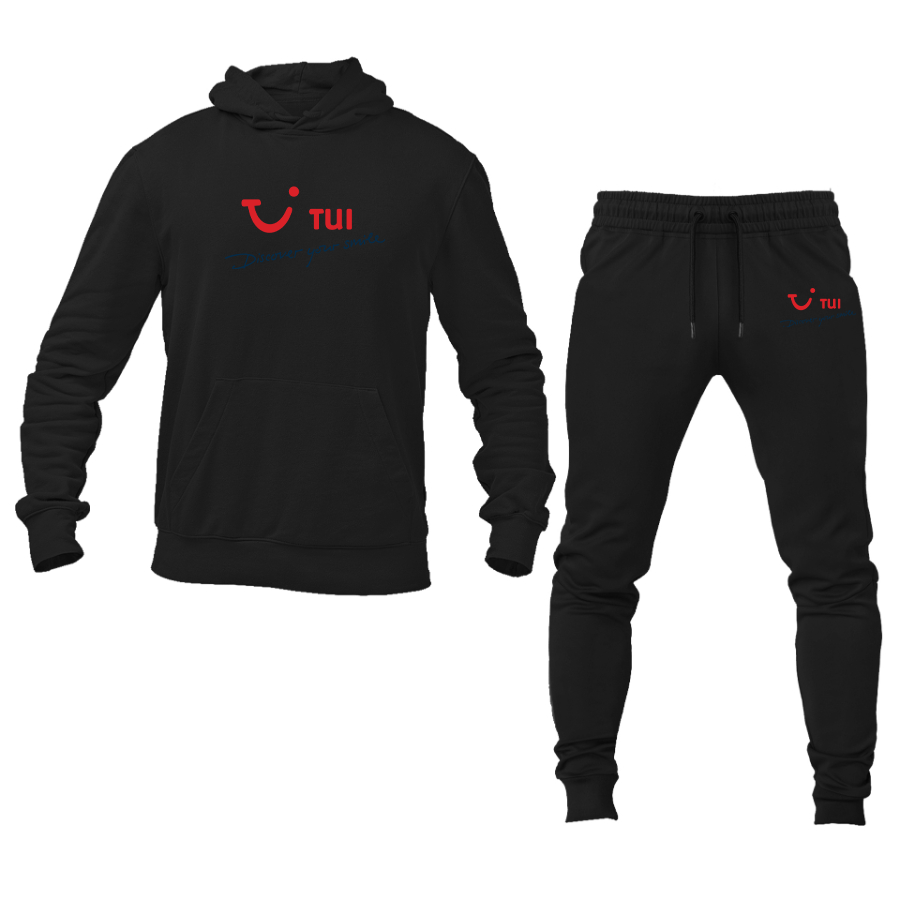 Men's tui Logo Hoodie Joggers Set