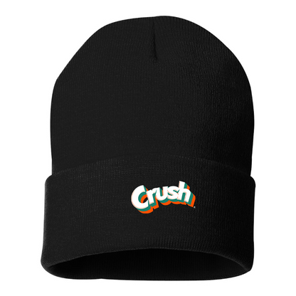 Crush  Logo Beanie Hat