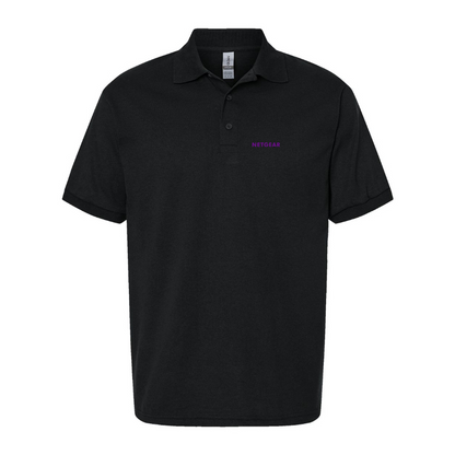 Men's Netgear Logo Dry Blend Polo