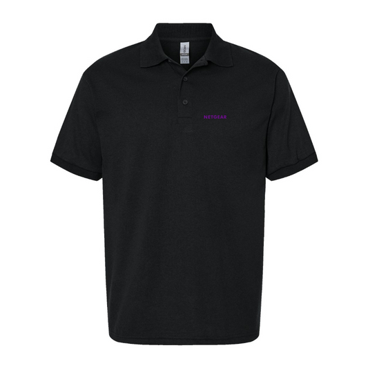 Men's Netgear Logo Dry Blend Polo
