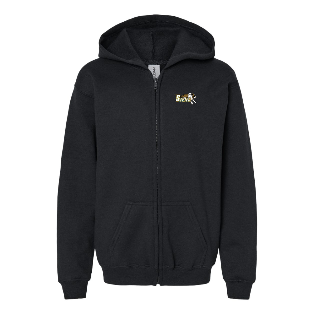 Gildan Heavy Blend Youth Full Zip Hooded Sweatshirt