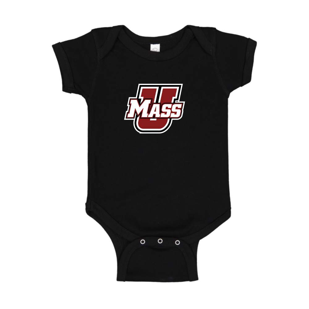 Massachusetts Minutemen Logo Baby Romper Onesie