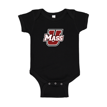 Massachusetts Minutemen Logo Baby Romper Onesie