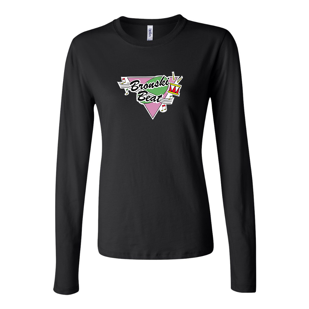 BELLA CANVAS Bronski Beat Jersey Long Sleeve Tee