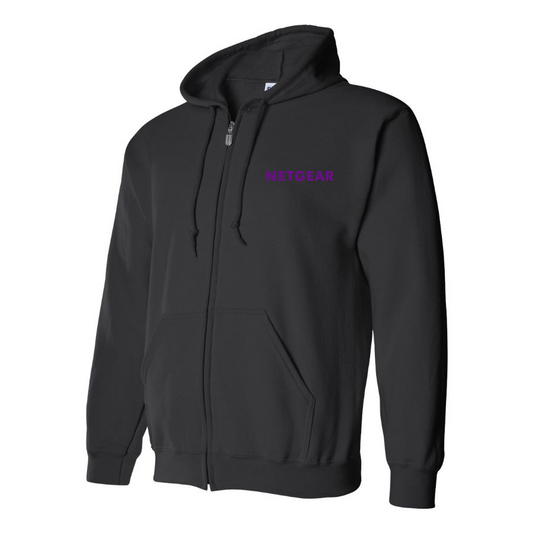 Men's Netgear Logo Zipper Hoodie