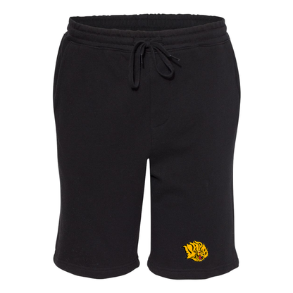 Men's Arkansas PB Golden Lions Independent Trading Co Midweight Fleece Shorts