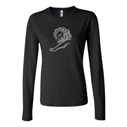 BELLA CANVAS Women’s Cannes Lions  Jersey Long Sleeve Tee