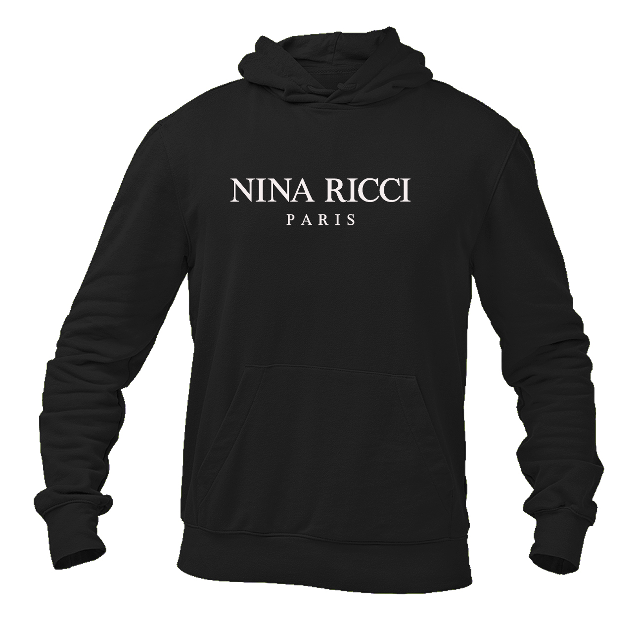 Men's Nina Ricci Paris Logo  Pullover Hoodie