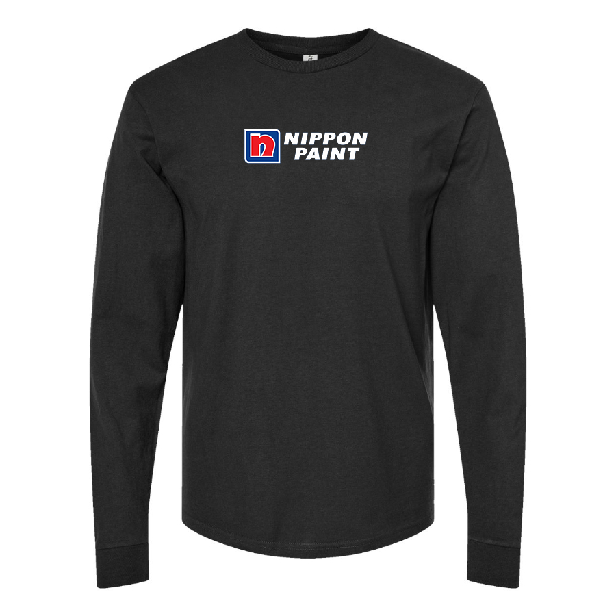 Men's Nippon Paint Logo  Cotton Long Sleeve T-Shirt