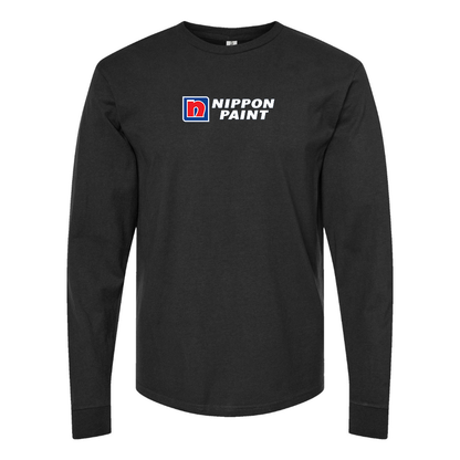 Men's Nippon Paint Logo  Cotton Long Sleeve T-Shirt