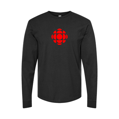 Youth CBC Logo Cotton Long Sleeve T-Shirt