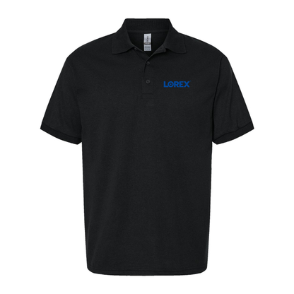 Men's Lorex Technology Logo Dry Blend Polo