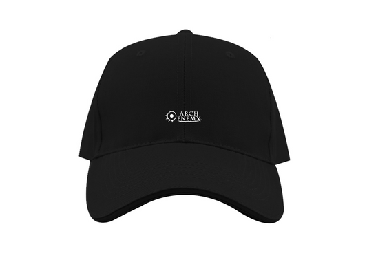 Arch Enemy Logo Dad Baseball Cap Hat