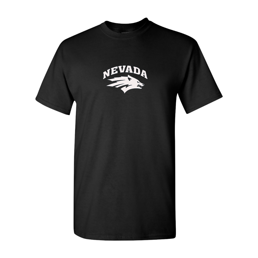 Men's Nevada Wolf Pack Logo Cotton T-Shirt