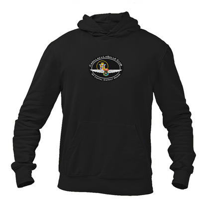 Men's Cadillac and Lasalle Club Logo Pullover Hoodie