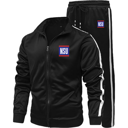 Men's NSU Logo Dri-Fit TrackSuit