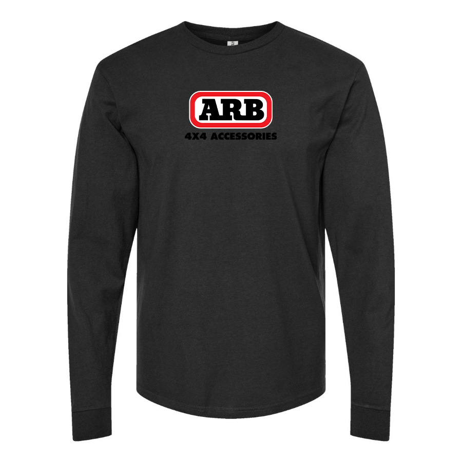 Men's ARB Logo Cotton Long Sleeve T-Shirt