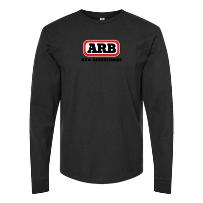 Men's ARB Logo Cotton Long Sleeve T-Shirt
