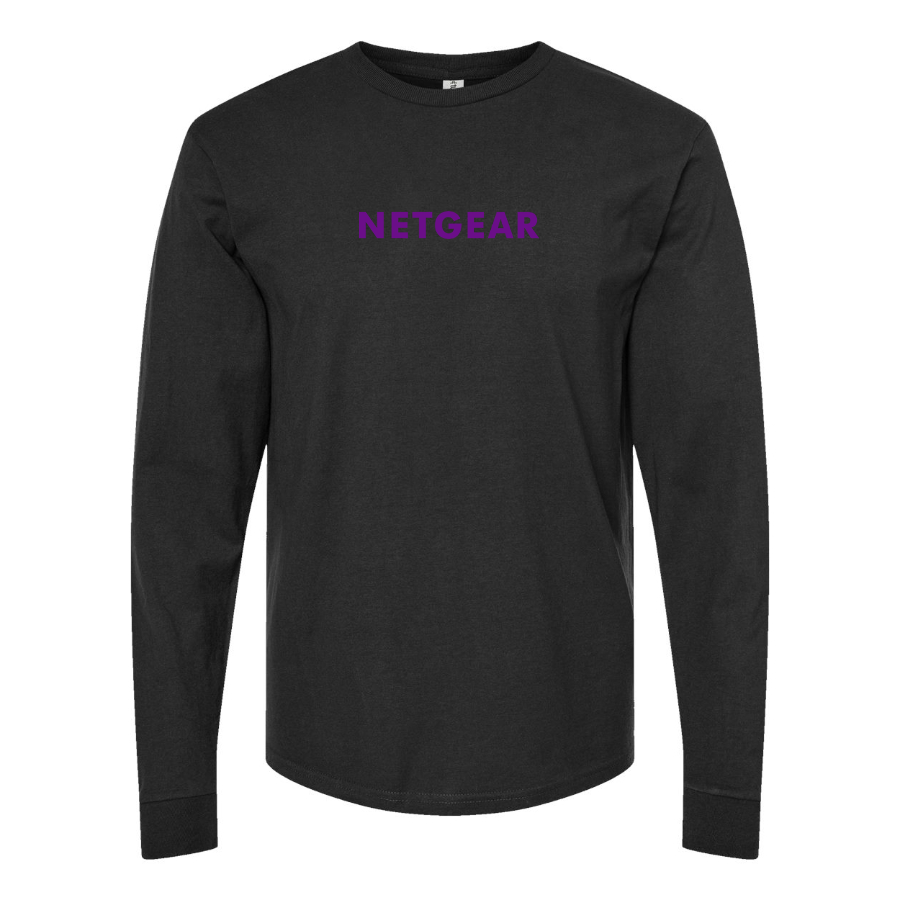 Men's Netgear Logo Long Sleeve T-Shirt