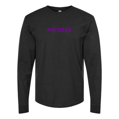 Men's Netgear Logo Long Sleeve T-Shirt