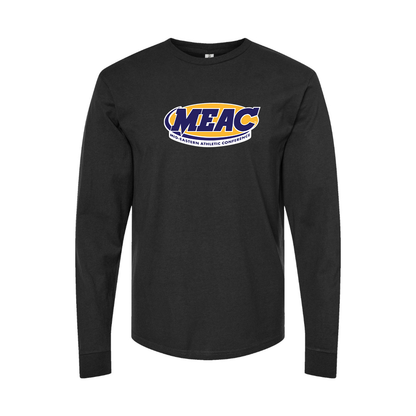 Youth Mid Eastern Athletic Conference Logo Cotton Long Sleeve T-Shirt
