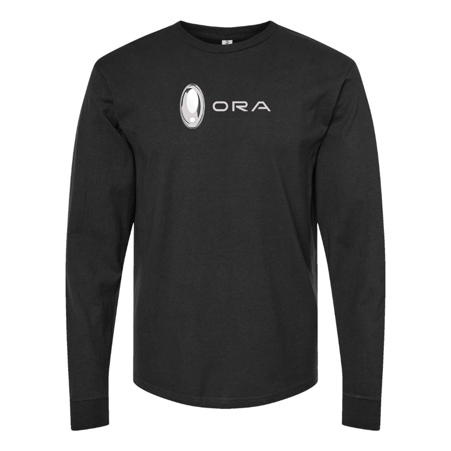 Youth ORA Logo Long sleeves