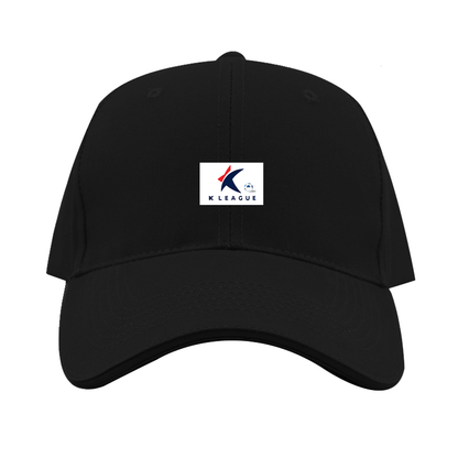 K League Logo  Dad Baseball Cap Hat