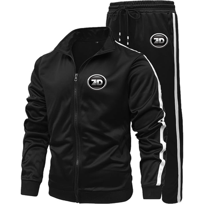 Men's Zhidou Logo Dri-Fit TrackSuit