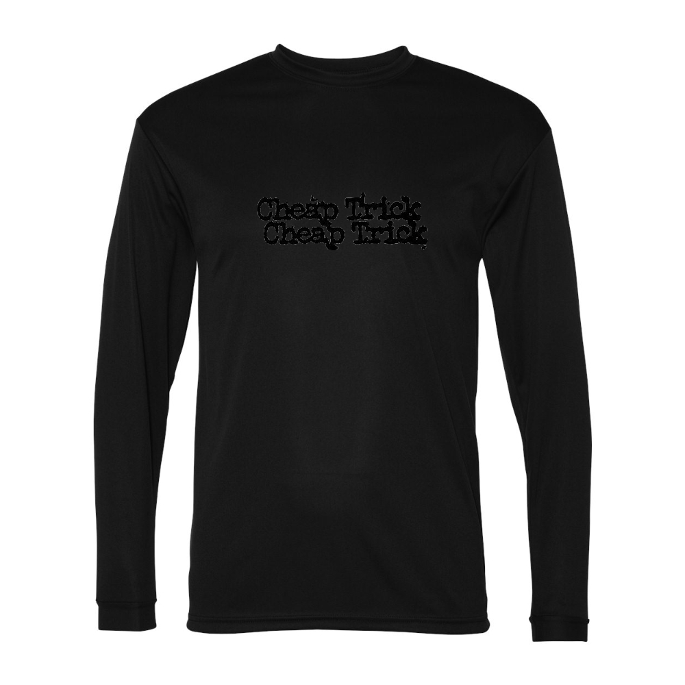 Men's Cheap Trick   Performance Long Sleeve T-Shirt
