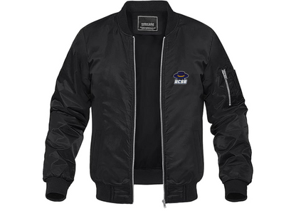 Men's UCSB Gauchos Lightweight Bomber Jacket Windbreaker Softshell Varsity Jacket Coat