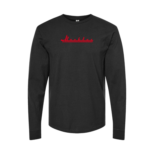 Men's Moskvitch Logo Long Sleeve T-Shirt