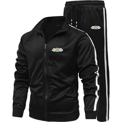 Men's Central Perk Logo Dri-Fit TrackSuit