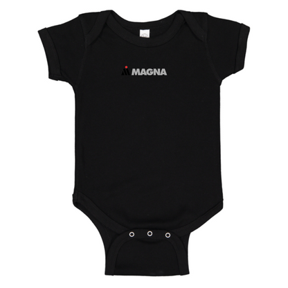 Magna Steyr Logo Baby Onesie Romper