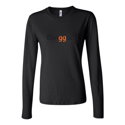 BELLA CANVAS  Banggood  Jersey Long Sleeve Tee