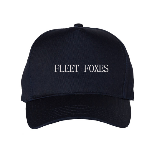 Fleet Foxes Dad Baseball Cap Hat