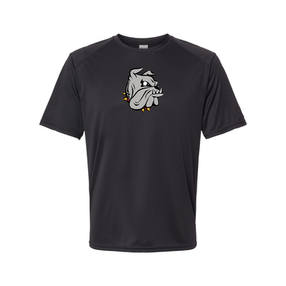 Men's Minnesota Duluth Bulldogs Logo Polyester T-Shirt