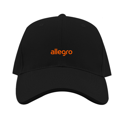 Allegro Logo  Dad Baseball Cap Hat