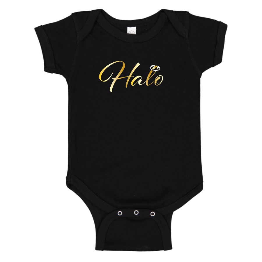 Halo Logo Baby Onesie Romper