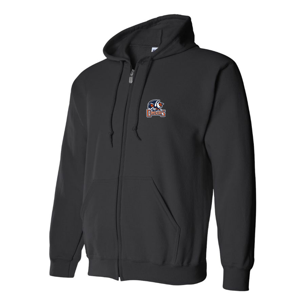 Men's Bakersfield Condors Logo Zipper Hoodie