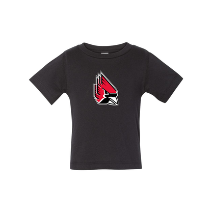 Ball State Cardinals BELLA CANVAS Infant Jersey Tee