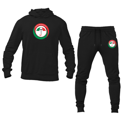 Men's   PDP   Logo  Hoodie Joggers Set
