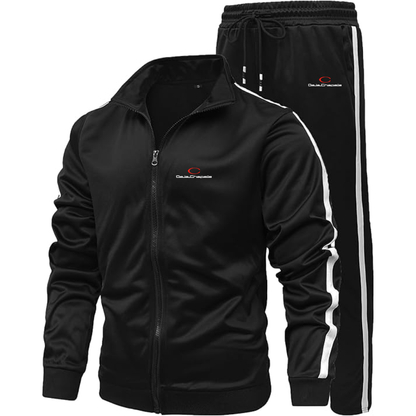 Men's De La Chapelle  Logo  Dri-Fit TrackSuit