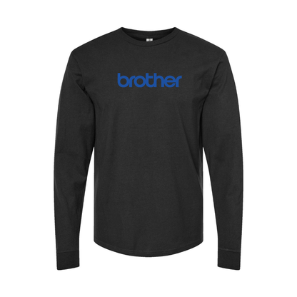 Men's Brother Logo Long Sleeve T-Shirt