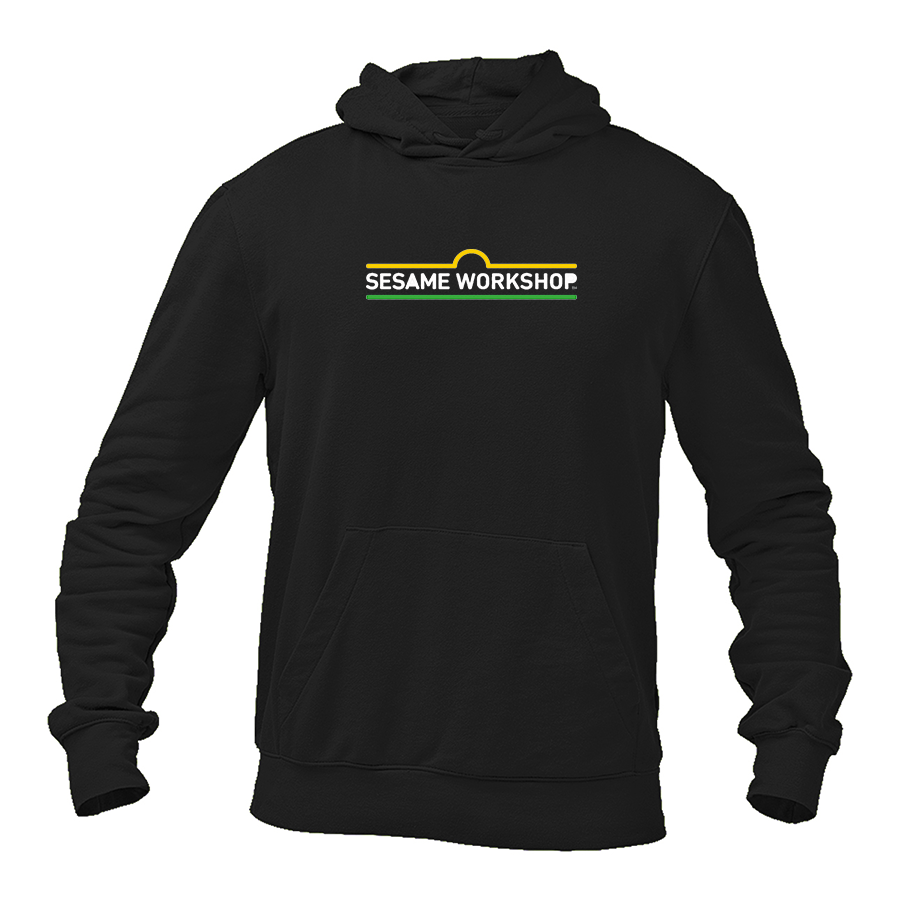 Men's Sesame Workshop Logo Pullover Hoodie