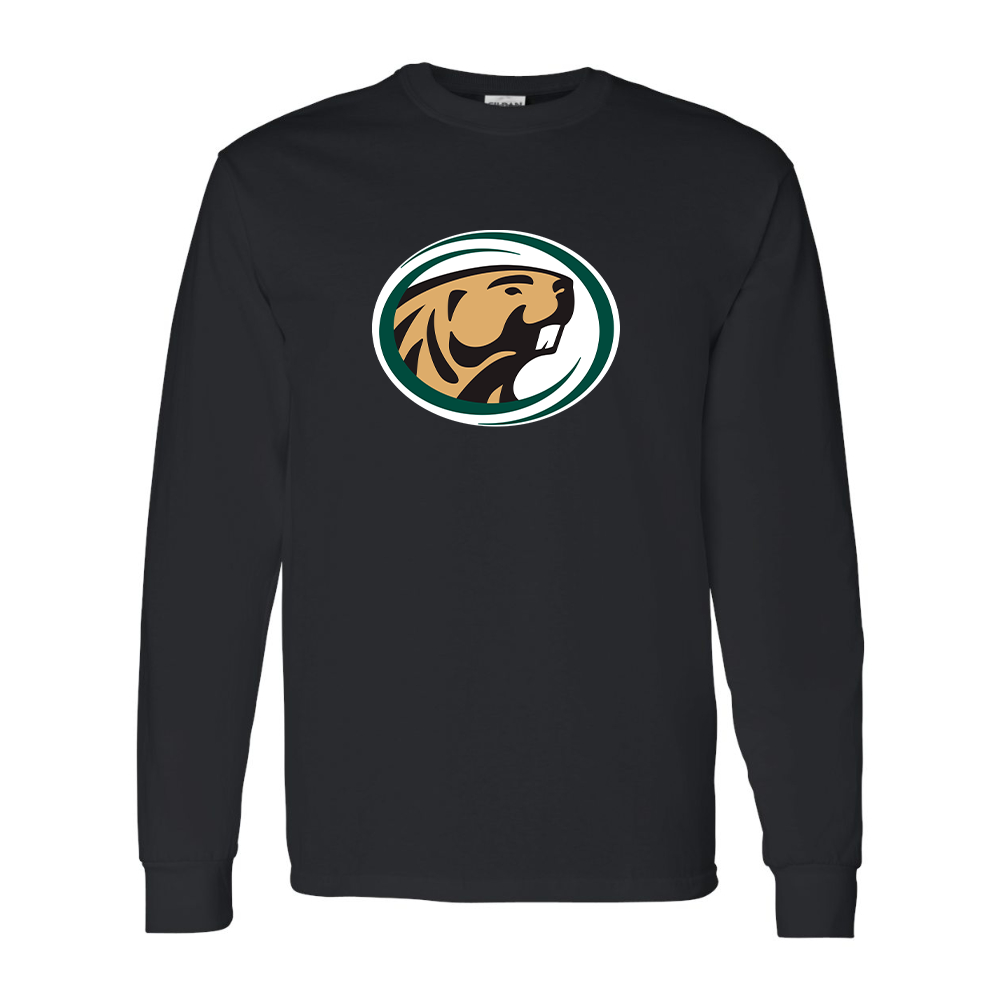 Men's  Bemidji State Beavers Gildan Heavy Cotton Long Sleeve T-Shirt