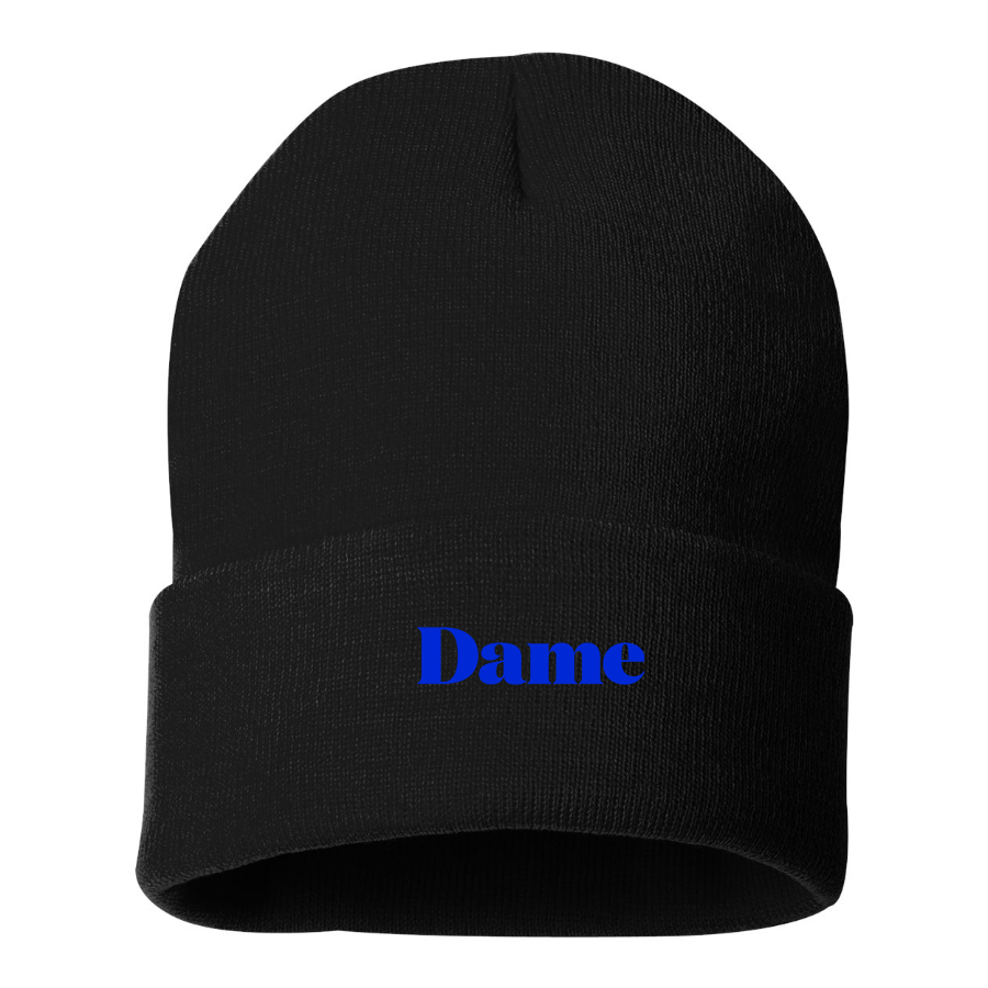Dame Products Logo Beanie Hat