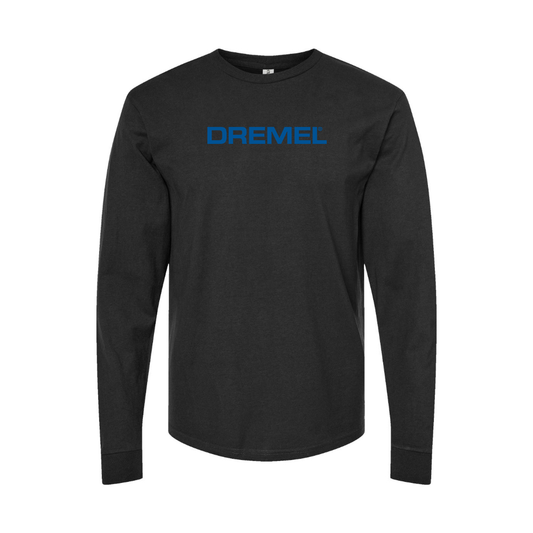 Youth Dremel Logo Cotton Long Sleeve T-Shirt