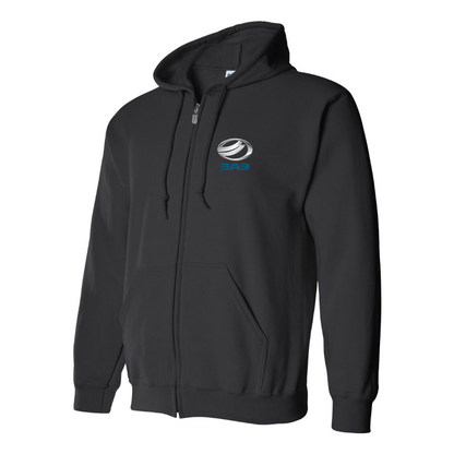 Men's ZAZ Logo Zipper Hoodie