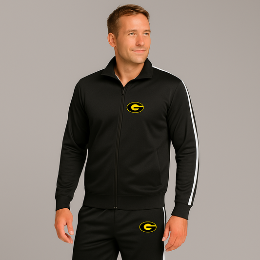 Men's Grambling State Tigers Logo Dri-Fit TrackSuit